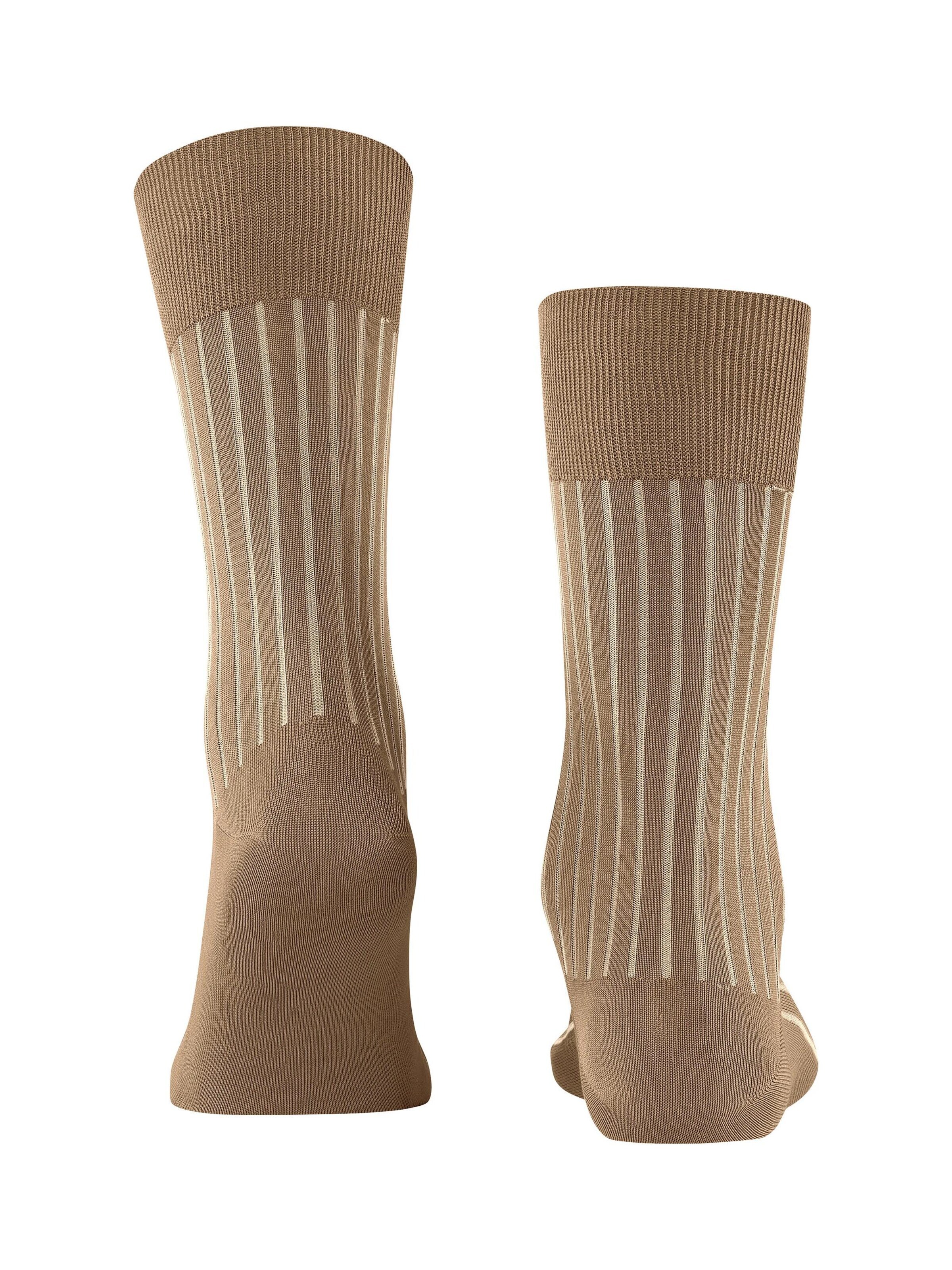 FALKE Socken 'Shadow'‌‌‌‌‌‌‌ in Beige