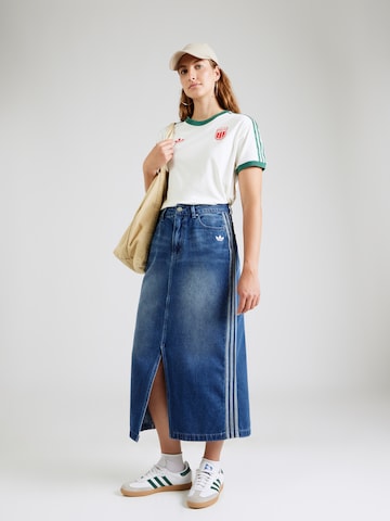 Fustă de la ADIDAS ORIGINALS pe albastru