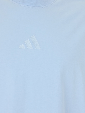 ADIDAS SPORTSWEAR Performance shirt 'All SZN' in Blue