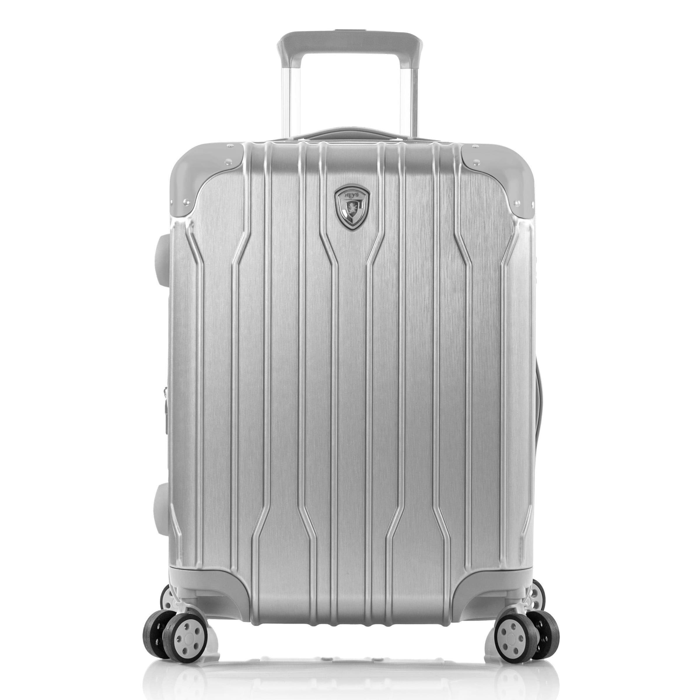 Heys Kabinentrolley 'Xtrak' in Silber: Vorderseite