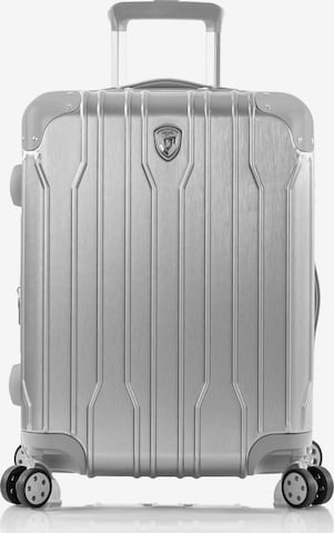 Heys Kabinentrolley 'Xtrak' in Silber: Vorderseite
