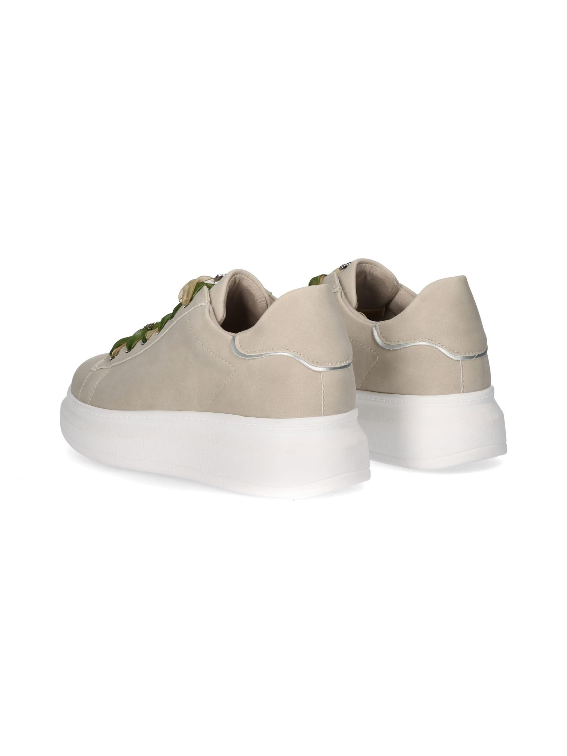 Baskets basses '66-61EX10' EXE en blanc