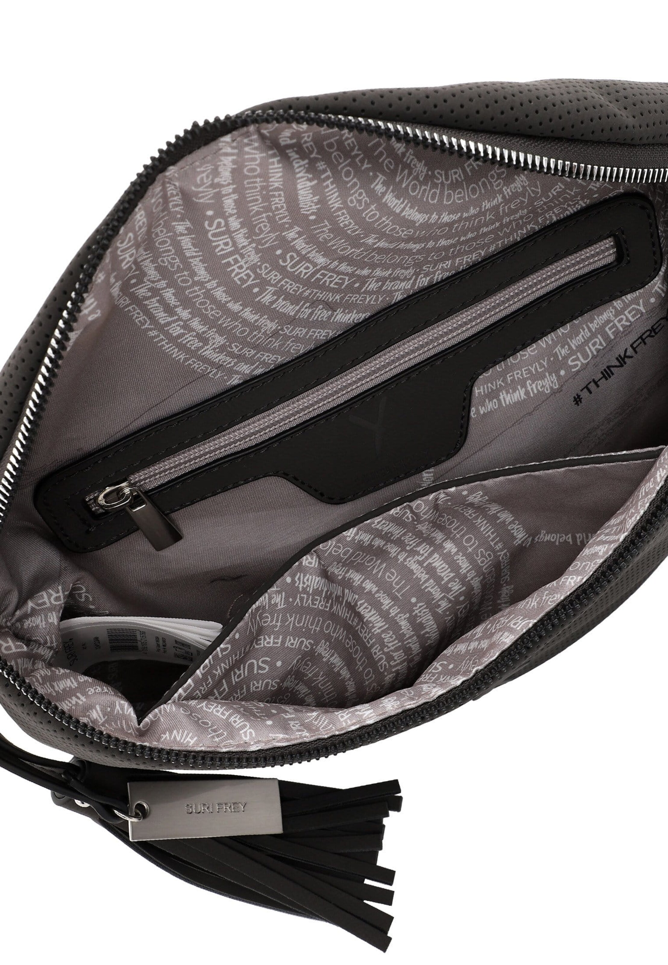 Suri Frey Axelremsväska 'Romy' i svart