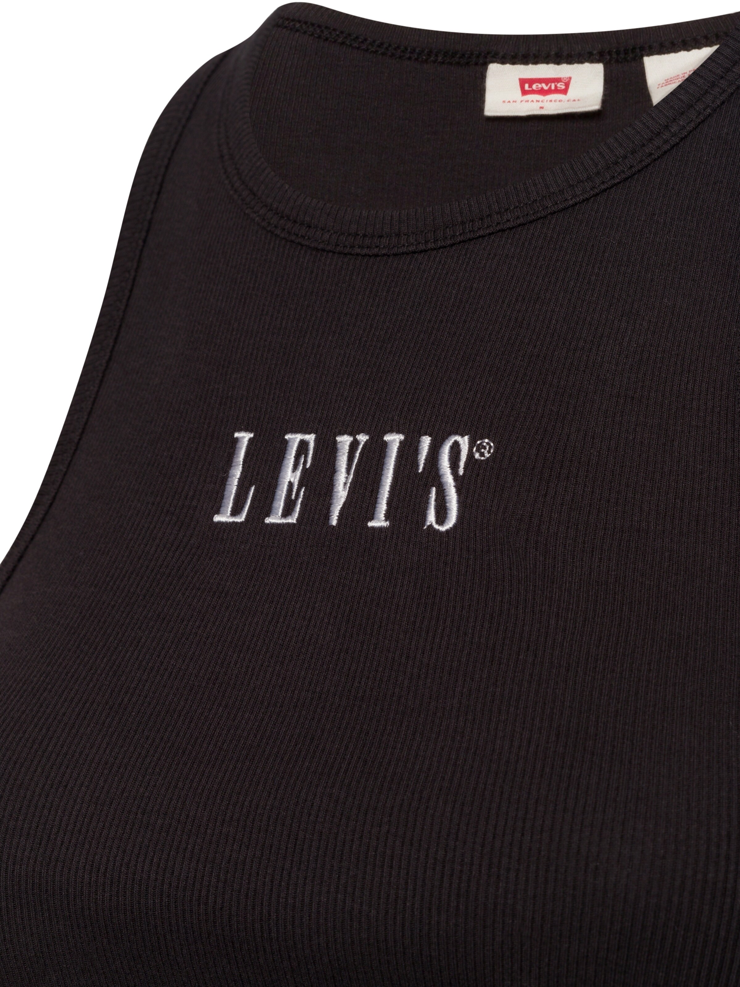 LEVI'S ® Top in Black