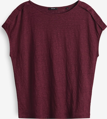 OPUS Тениска 'Soguli' в червено: отпред