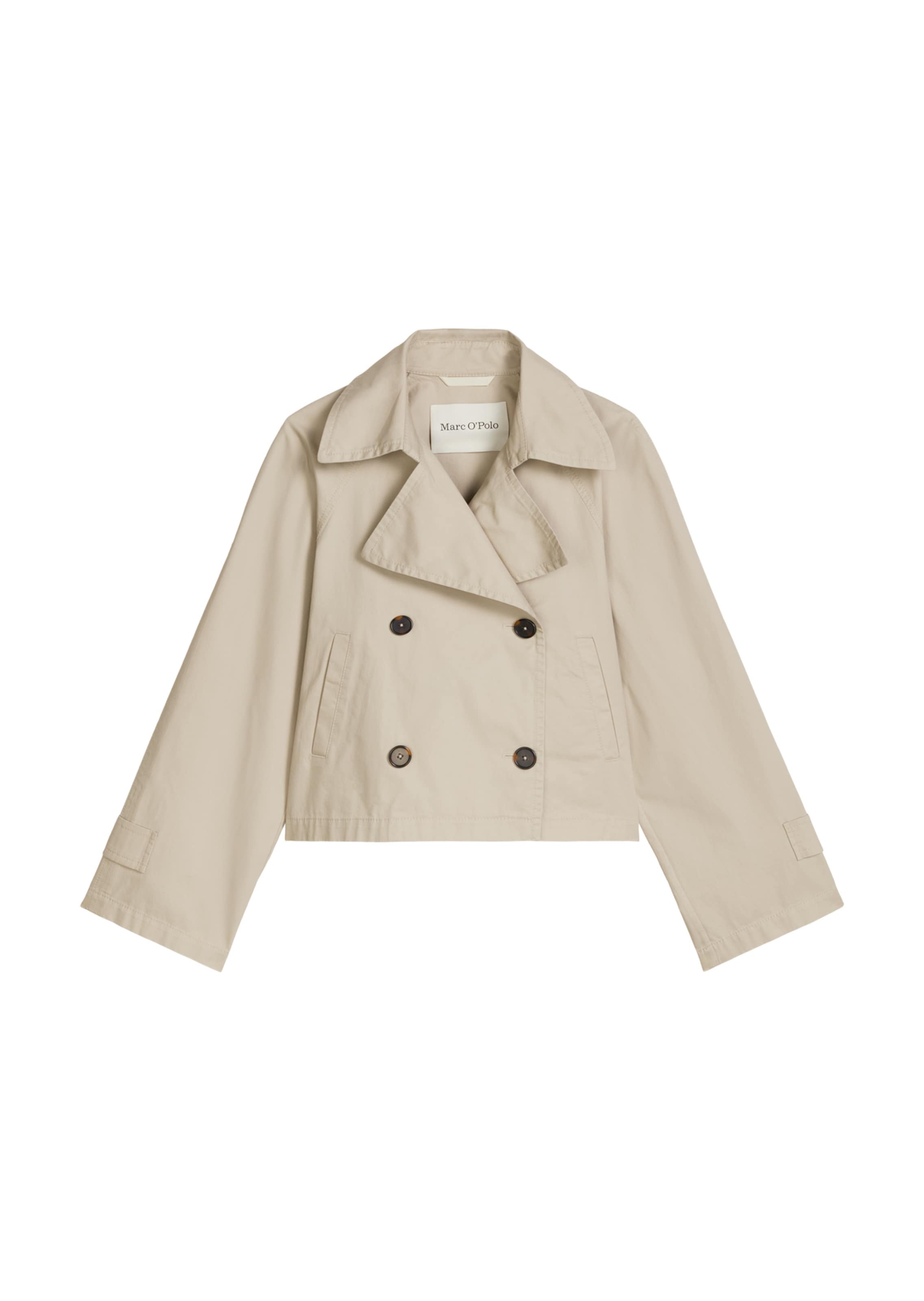 Marc O'Polo Between-season jacket in Beige: front