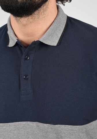 !Solid Shirt 'Corbin' in Blau