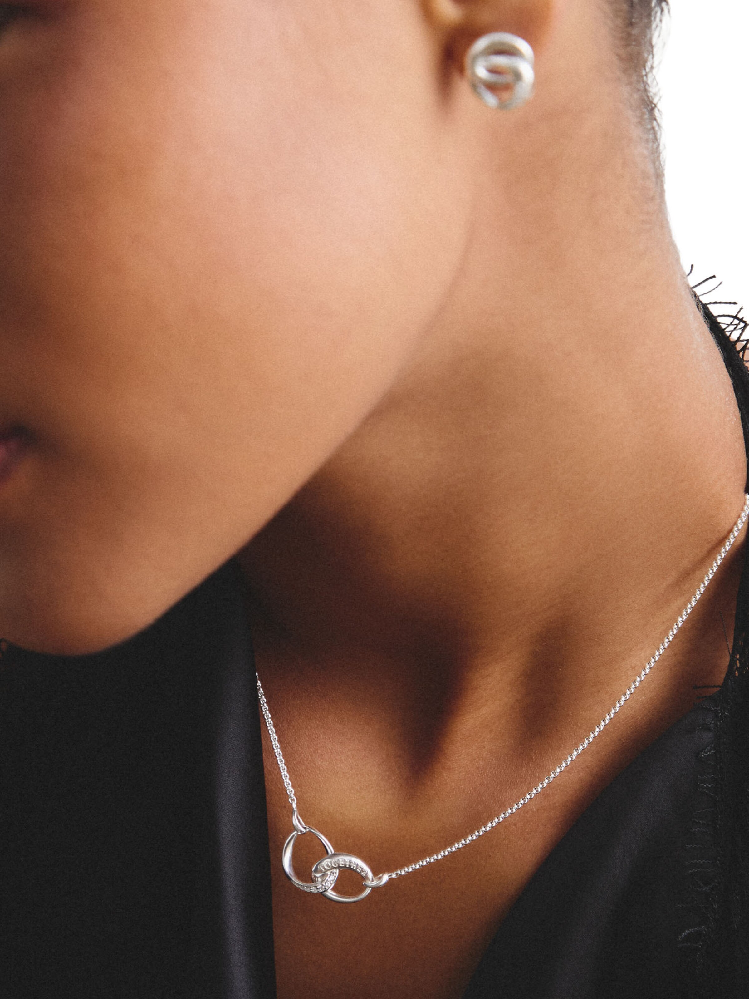 Thomas Sabo Necklace in Silver