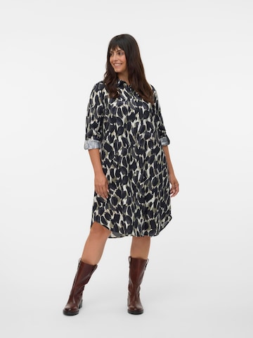 Vero Moda Curve Jurk 'FANINI' in Grijs