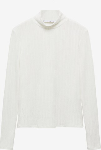 T-shirt 'PERSEO' MANGO en blanc : devant