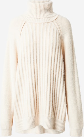 Free People Genser 'BIG CITY' i beige: forside