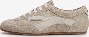 Floris van Bommel Sneakers laag 'AIMI 01' in Beige: voorkant