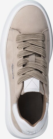 TAMARIS Sneakers laag in Bruin