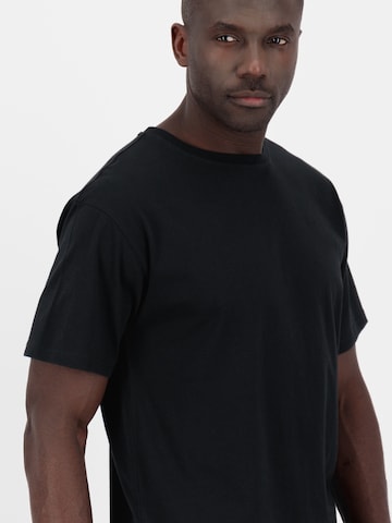 Alife and Kickin - Camiseta 'Brody' en negro