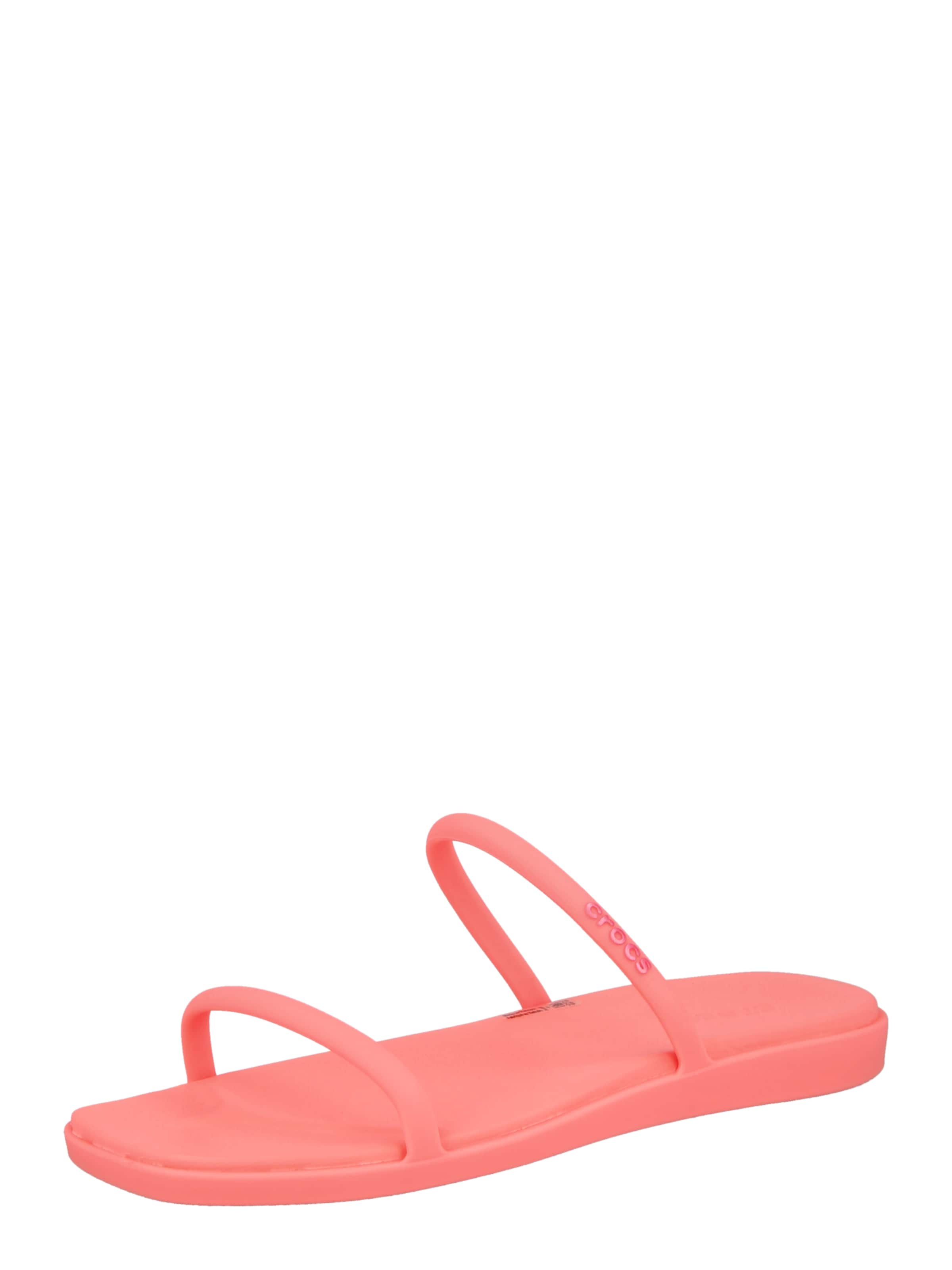 Crocs Papucs 'Miami' - rózsaszín: elől