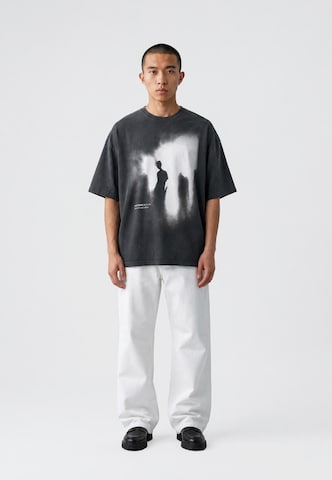 Vertere Berlin Shirt 'ANONYMITY' in Zwart: voorkant