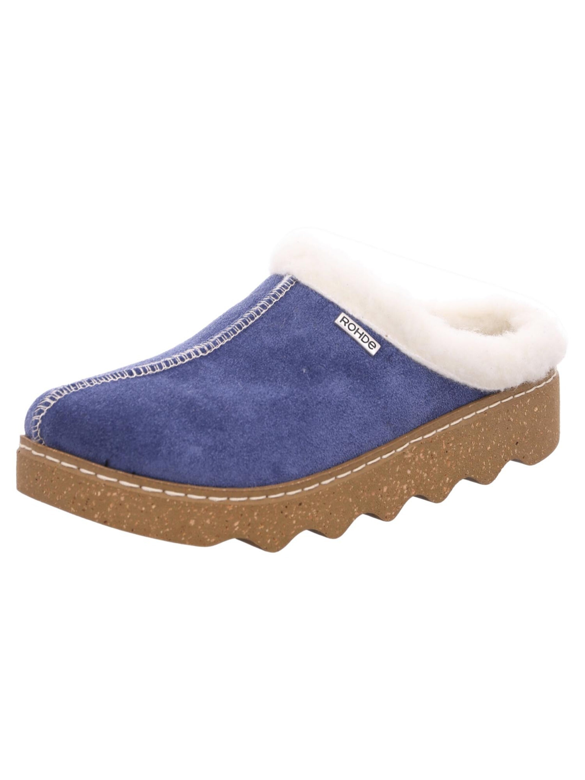 ROHDE Huisschoenen 'Foggia-D' in Blauw