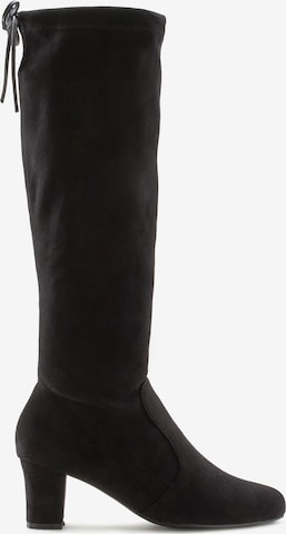 LASCANA T-Bar Sandals in Black
