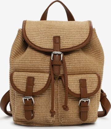 Sac à dos 'Cady' Suri Frey en beige : devant