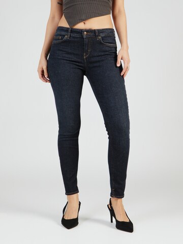 DRYKORN - Skinny Vaquero 'NEED' en azul: frente