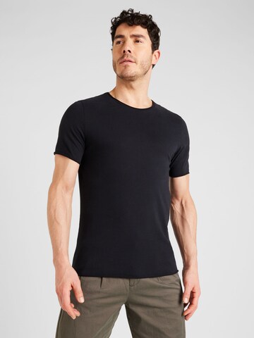 ARMEDANGELS - Camiseta 'AMON' en negro: frente