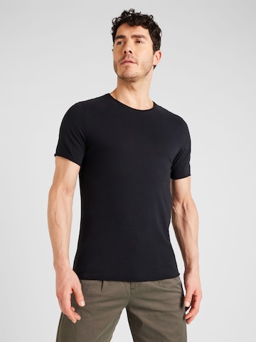 ARMEDANGELS Shirt 'AMON' in Black: front