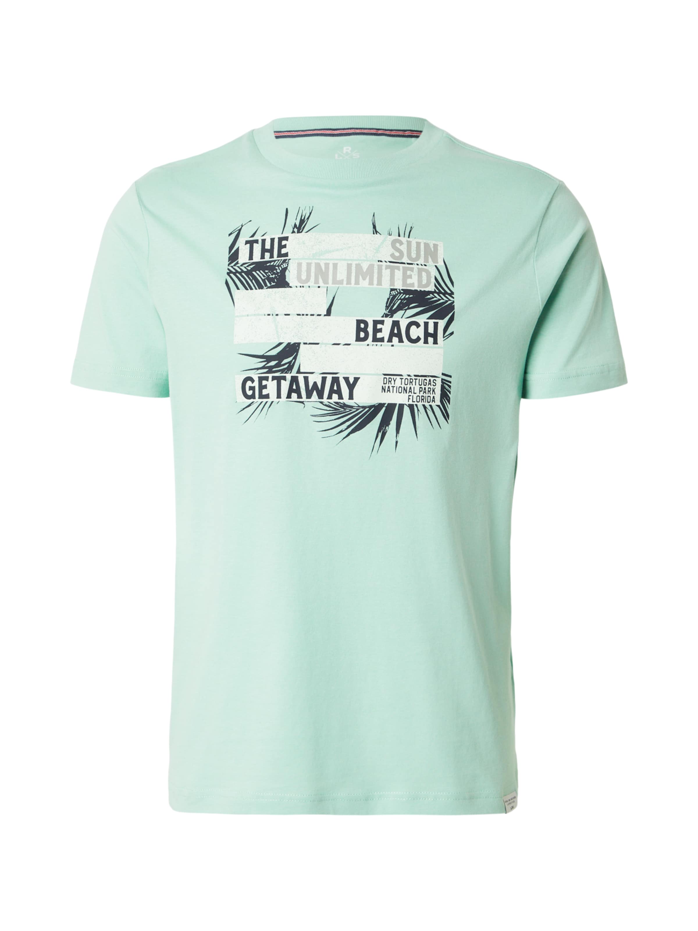 LERROS T-Shirt 'SERAFINO' in Grün: Vorderseite