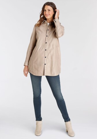 Gipsy Bluse in Beige