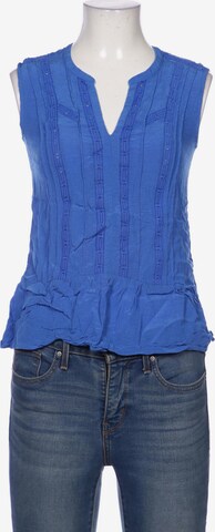 Comptoirs des Cotonniers Blouse & Tunic in XS in Blue: front