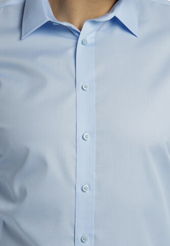 DreiMaster Klassik Regular fit Button Up Shirt in Blue