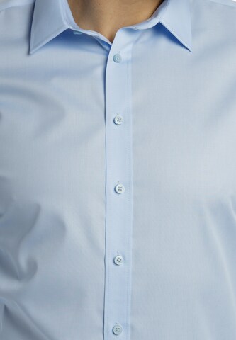 DreiMaster Klassik Regular fit Poslovna srajca | modra barva