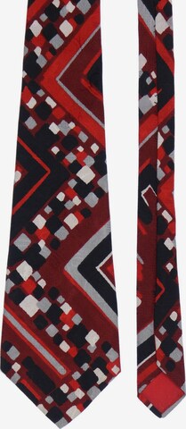PIERRE CARDIN Tie & Bow Tie in One size in Red: front