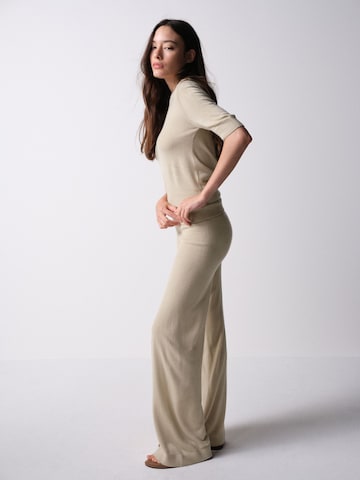 The Set - Traje para estar en casa en beige