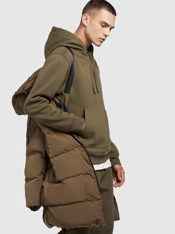 khujo Winter Coat 'Dewey' in Green