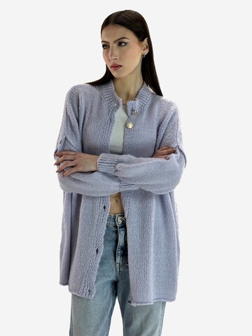 Elara Strickjacke in Lila