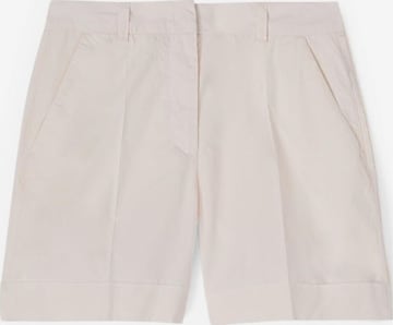 regular Pantaloni di MOTIVI in bianco: frontale