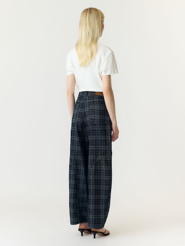 YAS Tønde Jeans i blå