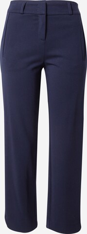 TOM TAILOR Regular Chino Pants 'Mia' in Blue: front