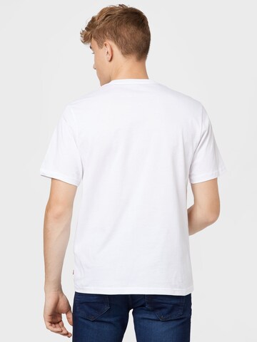 LEVI'S ® Koszulka 'SS Relaxed Fit Tee' w kolorze biały