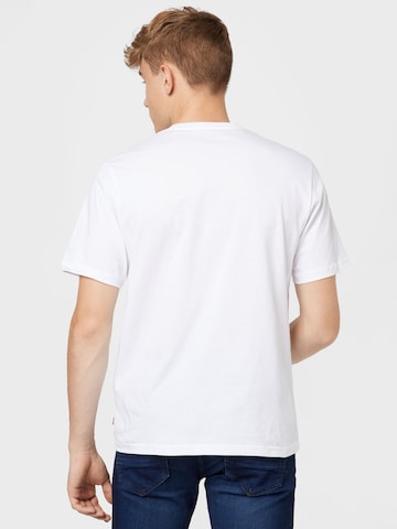 LEVI'S ® Póló 'SS Relaxed Fit Tee' - fehér