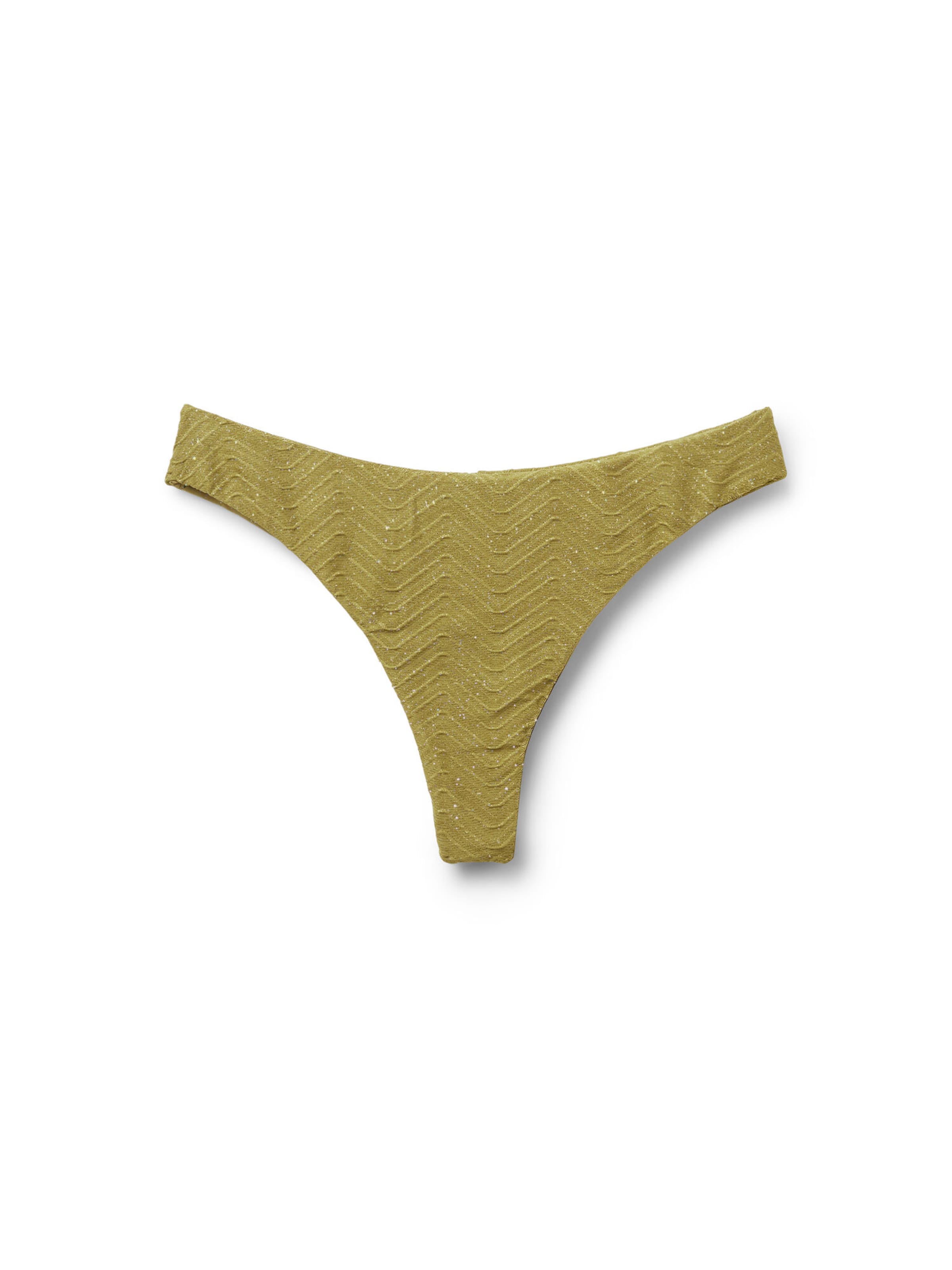 Tezenis Bikini Bottoms in Green: front