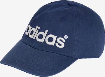 Cappello da baseball di ADIDAS ORIGINALS in blu: frontale