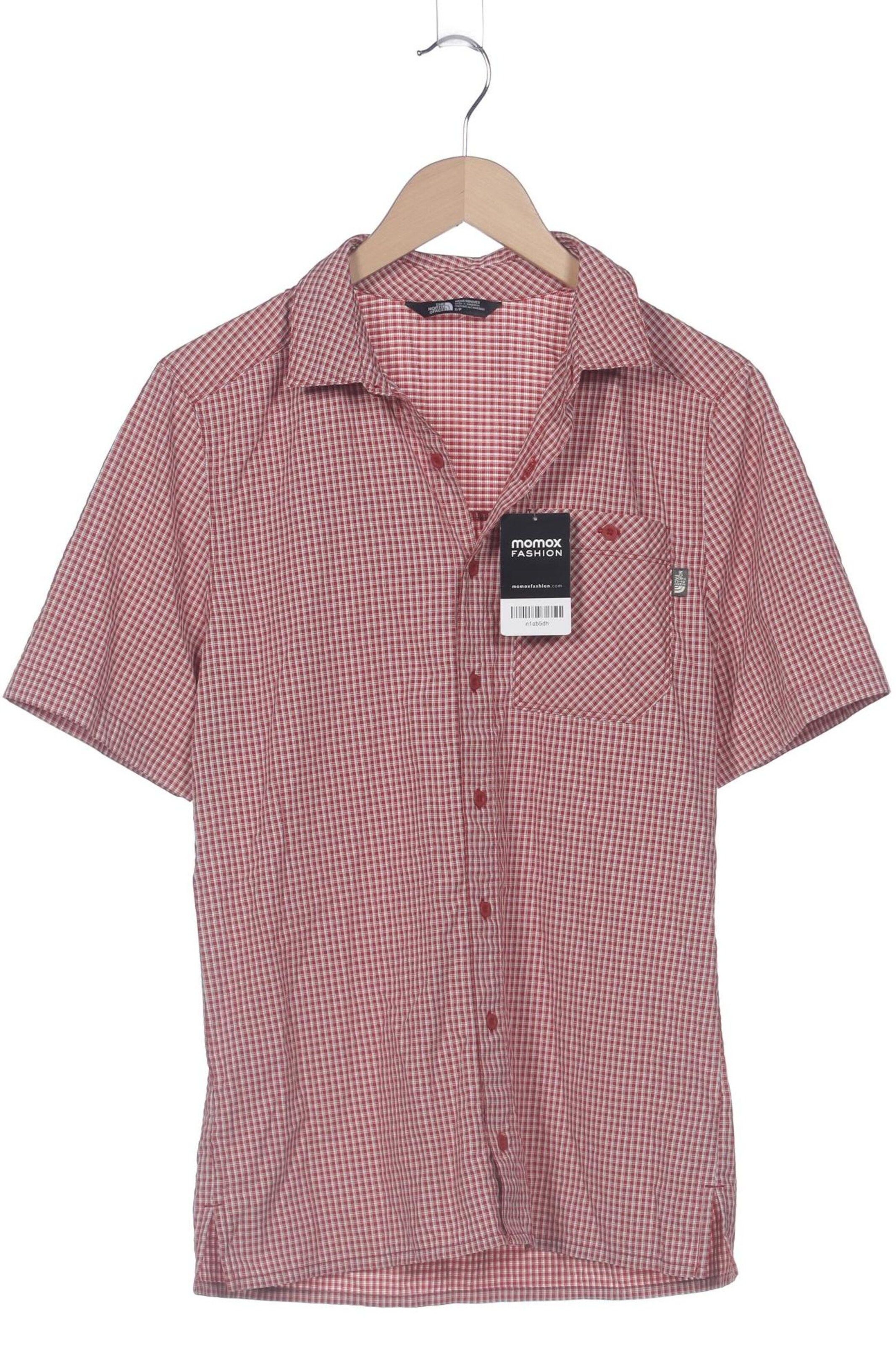 THE NORTH FACE Hemd S in Rot: Vorderseite