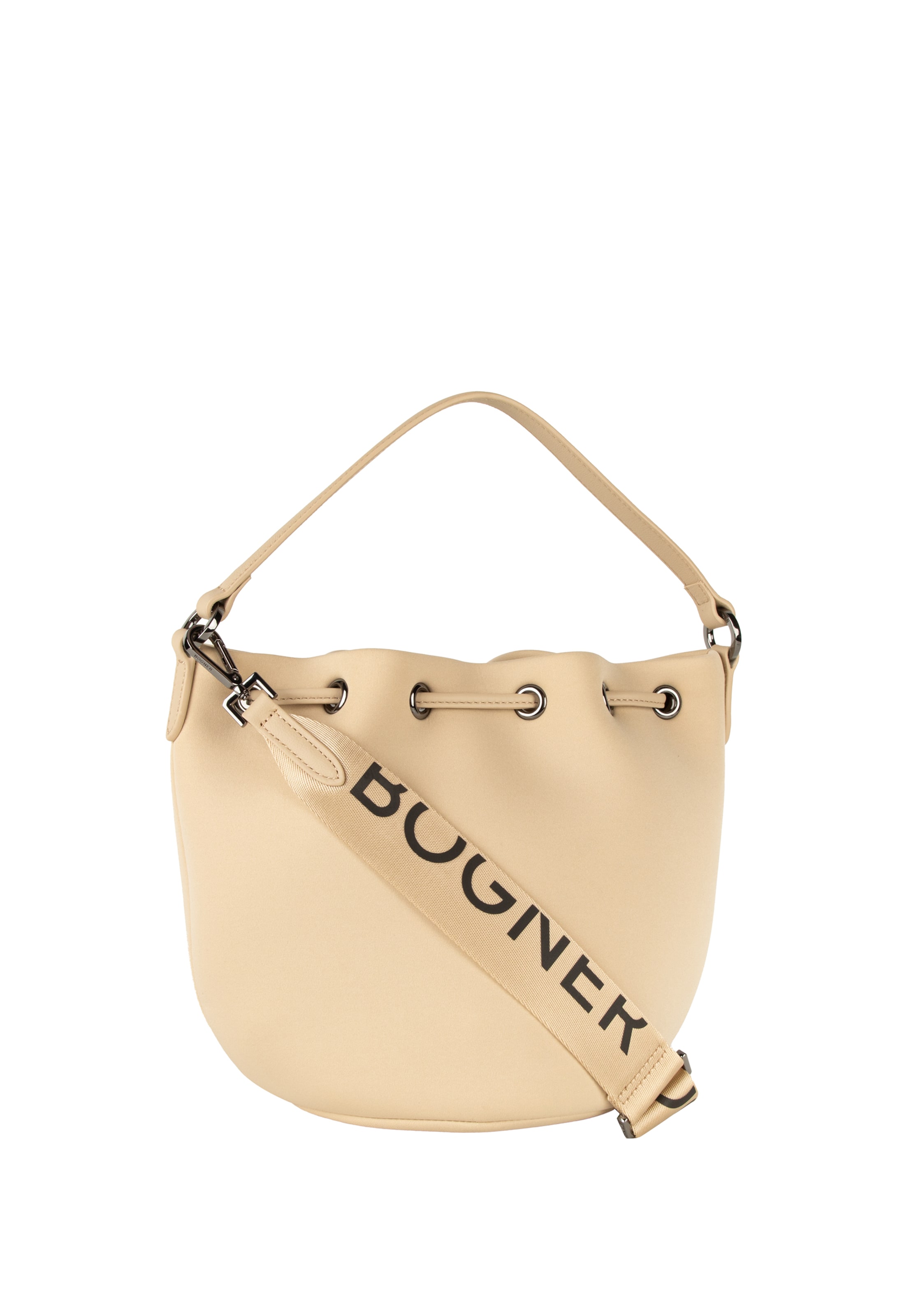 BOGNER - Bolso saco 'Alvier Ines' en beige