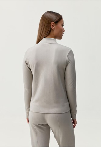 Born Living Yoga Jacke 'Gita' in Grau