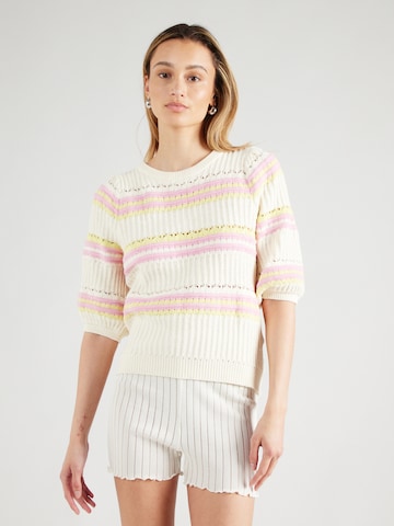 Peppercorn Sweater 'Signa' in White