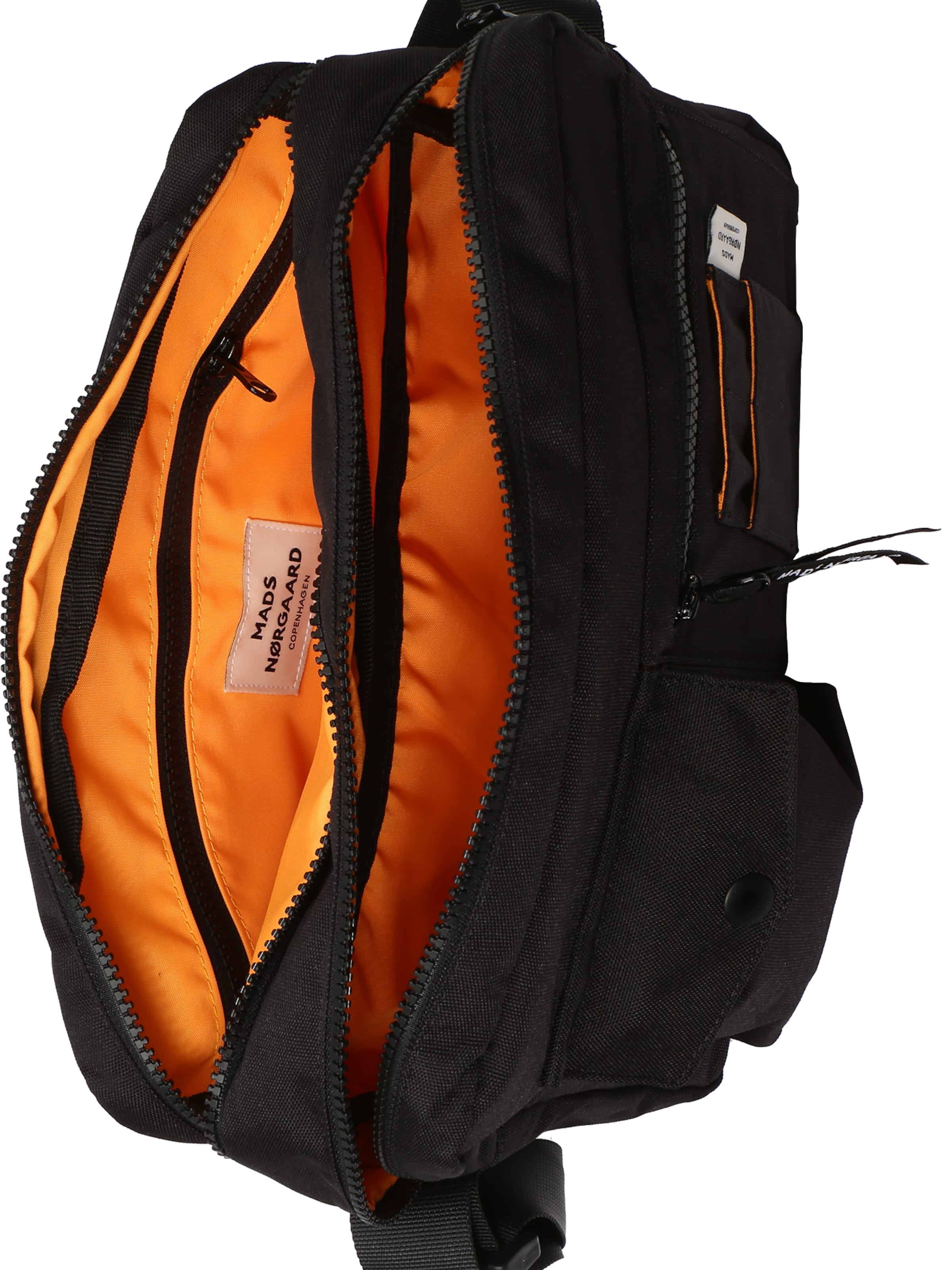 MADS NORGAARD COPENHAGEN Válltáska 'Bel One Cappa' - fekete