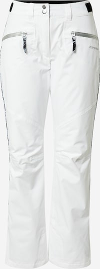 ICEPEAK Sporthose 'Chase' in grau / schwarz / weiß, Produktansicht