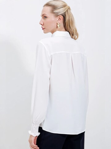 Chemisier Bigdart en blanc