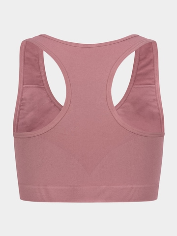 Erlich Textil - Bustier Sujetador 'Enja' en rosa